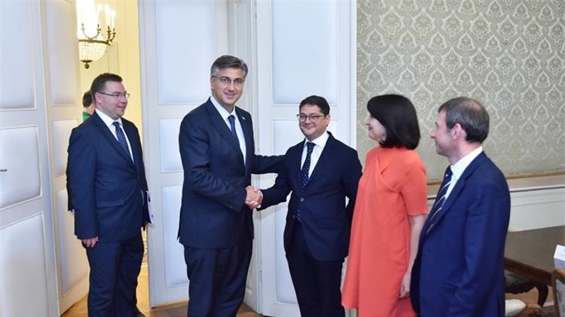 Nastavljamo uspješnu suradnju Hrvatske i EBRD-a te realizaciju projekata